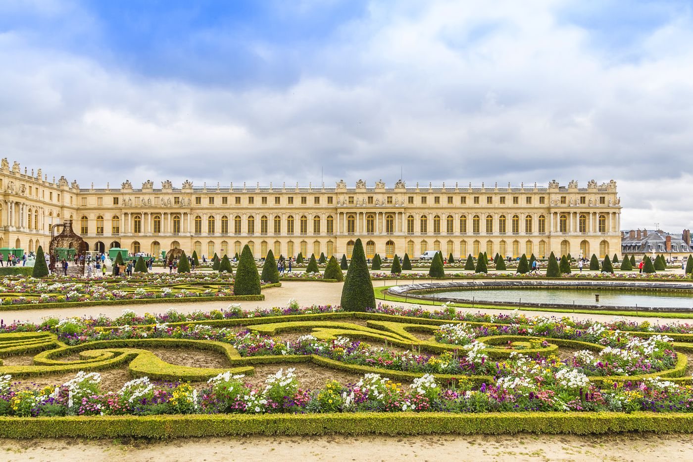 Достопримечательности Франции Версальский дворец