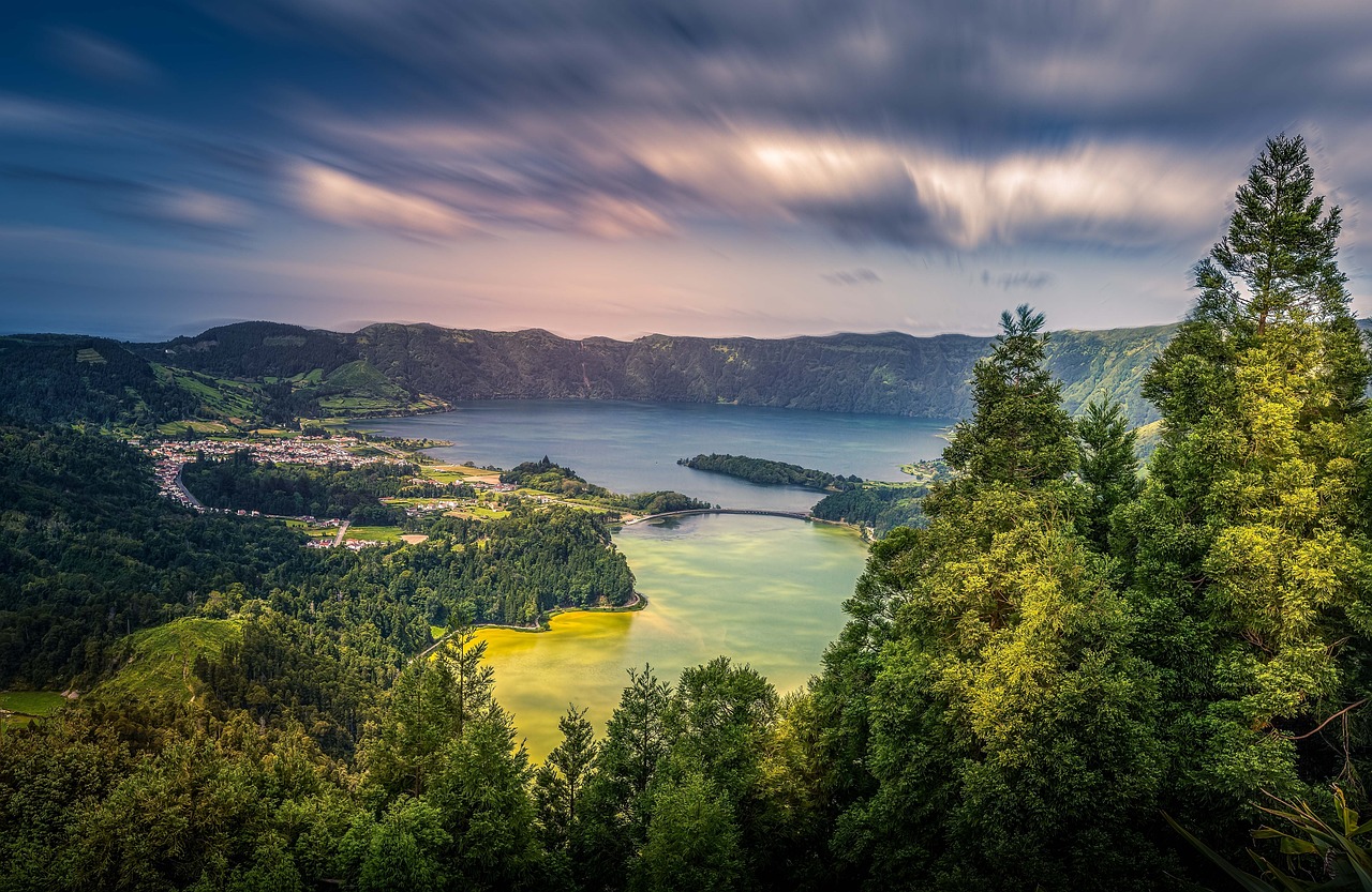 Exploring the world in 60 flights – Sete Cidades Lake, Azores, Portugal