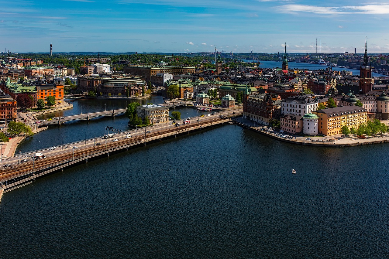 Exploring the world in 60 flights – Stockholm, Sweden